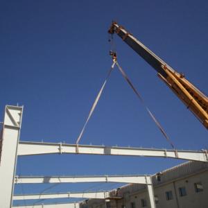 Al Sallan Steel Erection, Sohar