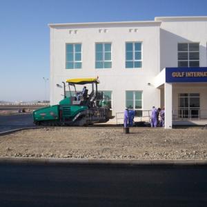 Asphalting work at GIPI, Sohar