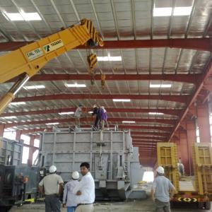 Machine Erections at OAPIL, Sohar