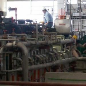 Piping Works at OAPIL, Sohar