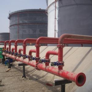 Oil Tanking Piping work, Sohar
