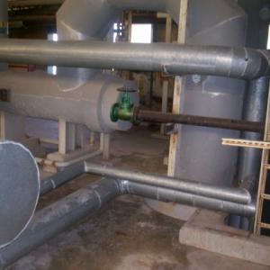 Piping Works at Oman Chlorine, Sohar